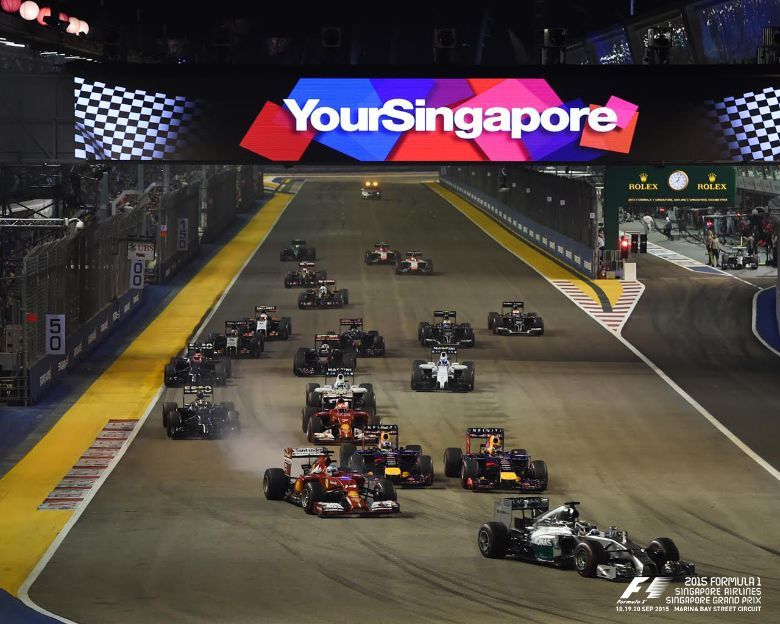 The Singapore Airlines Singapore GP was cancelled this year owing to Covid-19.