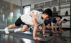 Hotels are seeing travellers plan trips around participating in competitions and fitness events.