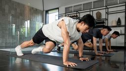 Hotels are seeing travellers plan trips around participating in competitions and fitness events.