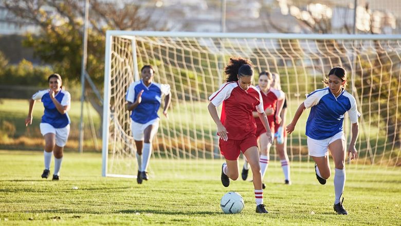 Women’s football is gaining traction with sports fans.