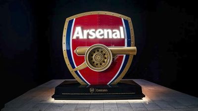 The Aircrafted Arsenal Crest will be displayed in the Emirates hospitality suite at Arsenal’s Emirates Stadium.