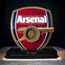 What a blast: Unique Arsenal emblem jets in from Dubai
