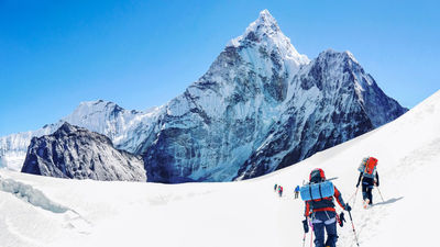 In 2023, 17 climbers perished ascending and descending the summit, marking it among recent years' deadliest.