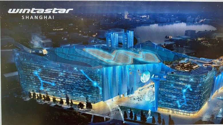 The 227,000sqm integrated mega complex’s completion also comes in time for the 2022 Beijing Winter Olympics.