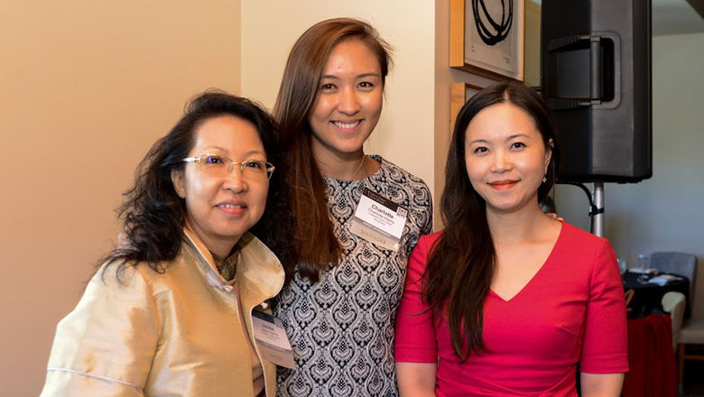 Charlotte Harris (centre) of Charlotte Travel, has been operating a boutique, family owned agency in Hong Kong for over 14 years and says the Hong Kong travel market is huge.