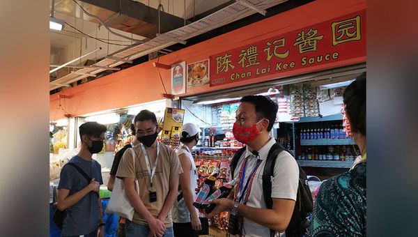 With Singapore's hawker culture now UNESCO recognised, operators are pandering not to tastebuds, but the hunger for local rediscovery among travel-starved Singaporeans.