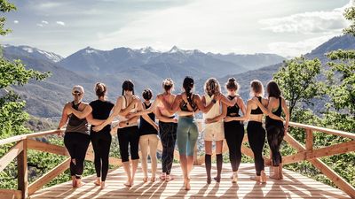 Almost 65% of women travellers surveryed actively look for tour companies providing women-only or solo trips tailored for female travellers.