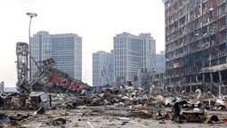 Dark tourism has a new destination: Ukraine.