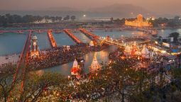 The Mahakumbh fair draws millions of visitors once every 12 years, the largest gathering of humans on the planet.