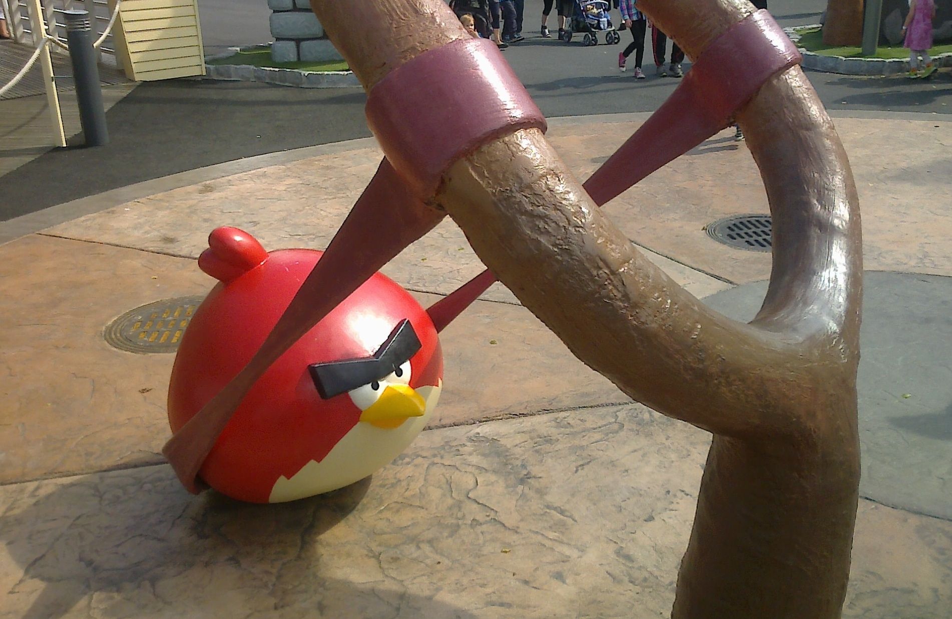 Angry Birds arrive in Johor Bahru