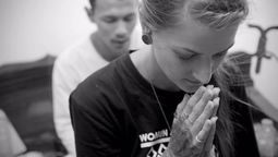 Ajarn Ya welcomes visitors into Thailand’s centuries-old sacred tattoo tradition from his studio in Bangkok’s Khlong Toei neighbourhood.