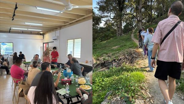 Durian tastings with scenic walks through rolling hills in Penang. Durian tastings with scenic walks through rolling hills in Penang.