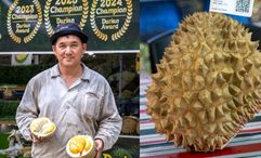 Veteran grower Kie Kim Hwa is using digital traceability and agritourism to preserve the integrity of Malaysia's most prized fruit.