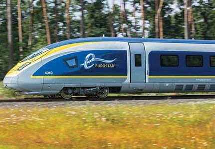 Eurostar's e20 train will enter service at the end of 2015