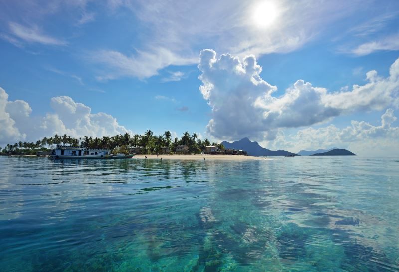 Islands off Kota Kinabalu are popular with both local and foreign tourists