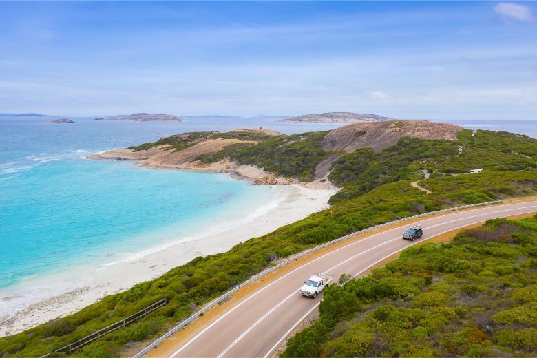 Australia’s Great Ocean Road in Victoria.