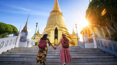 The first tour from Hong Kong to Thailand was launched by Hong Thai Travel Services.