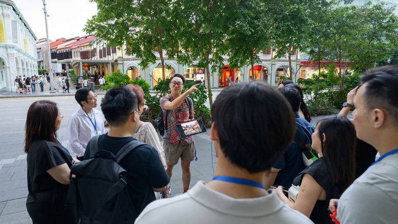Stories of Orchard will be led by urban heritage specialist Yong Min Ho.