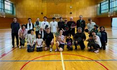 As the sport surges in popularity, Pickleball Trips – founded by Daniel Moore (front row, centre) – is pairing court time with cultural immersion in destinations worldwide.