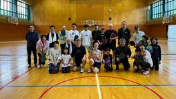 As the sport surges in popularity, Pickleball Trips – founded by Daniel Moore (front row, centre) – is pairing court time with cultural immersion in destinations worldwide.