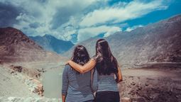 Intrepid’s Pakistan tours will visit the Hunza junction point of mountain ranges.