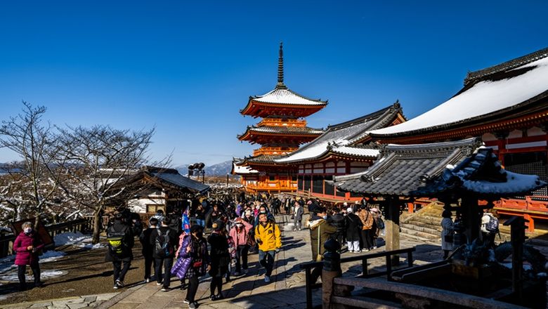 Japan remains Australia’s number one travel destination.