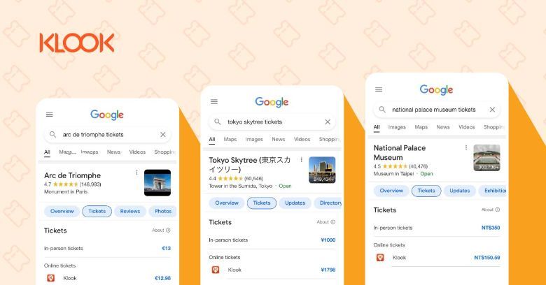 Klook says travel operator partners can elevate their online presence and capture more customers through its collaboration with Google.