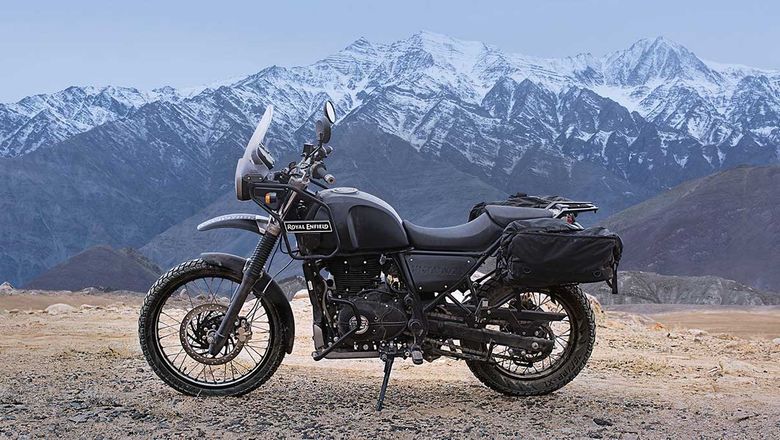 On your bike: A machine built for the Himalayas