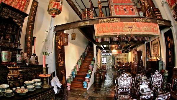 Two floors of Peranakan treasures.