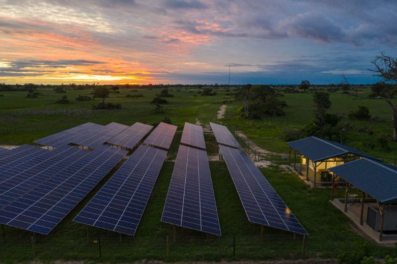Efforts to date by Travel Corporation include a Tesla plant supplying over 95% of Xigera Safari Lodge’s (pictured) energy, which opened December 2020 as part of the Red Carnation Hotel Collection.