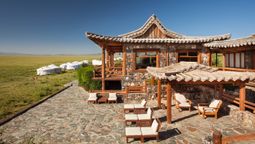 The Three Camel Lodge in Mongolia.