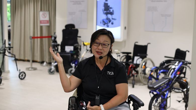 Ludus Lab’s programmes grew from a successful pilot project where, a year ago, three individuals with disabilities inspired visitors as Enabling Village Tour guides.