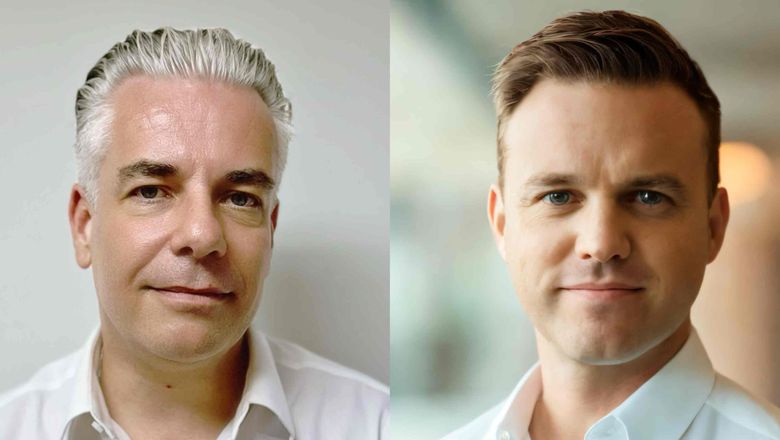 André van der Marck and Yves Van Kerrebroeck