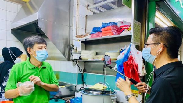 Tribe's livestream tours bring virtual viewers behind the scenes of some of Singapore's F&B purveyors. Tribe's livestream tours bring virtual viewers behind the scenes of some of Singapore's F&B purveyors.