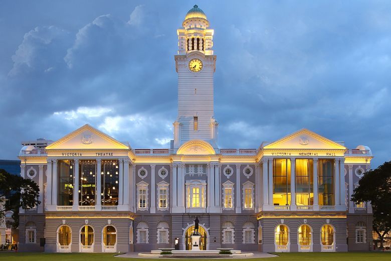 Trafalgar's guided tour of The Arts House and Victoria Theatre & Victoria Concert Hall offers guests a historic-first clock tower access