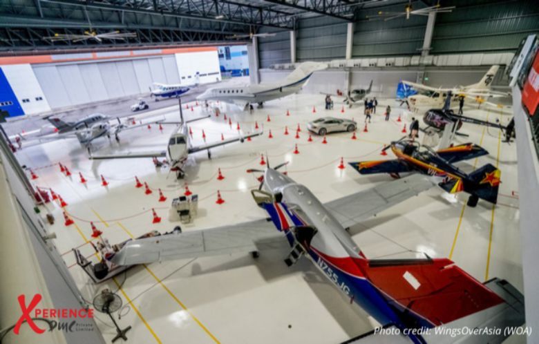 Xperience DMC's Fascinating World of Aviation will include a guided tour of a hangar that houses privately owned aircraft.