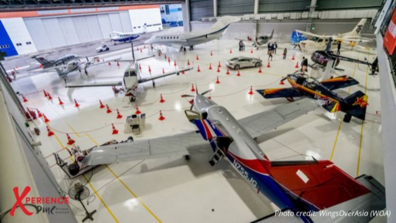 Xperience DMC's Fascinating World of Aviation will include a guided tour of a hangar that houses privately owned aircraft.