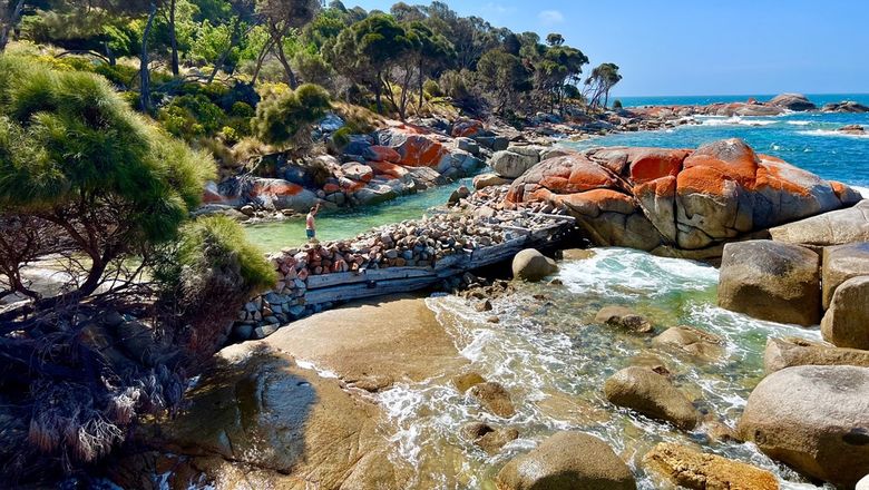 Flinders Island is known for an array of ecosystems.