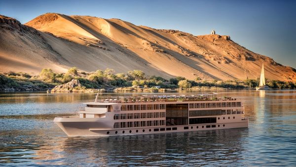 Nile Seray launches in 2026 with 32 suites, restaurants, spa, pool, and exclusive access to Egypt’s hidden archaeological sites. Nile Seray launches in 2026 with 32 suites, restaurants, spa, pool, and exclusive access to Egypt’s hidden archaeological sites.