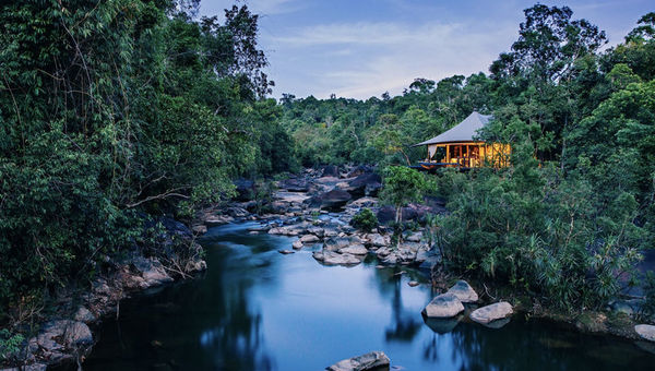 Participants will immerse themselves in Cambodia's Cardamom Mountains and National Park at the renowned luxury tented camp, Shinta Mani Wild - A Bensley Collection.