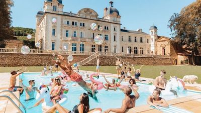This exclusive one-time-only itinerary invites travellers party the day and night away in a French castle.