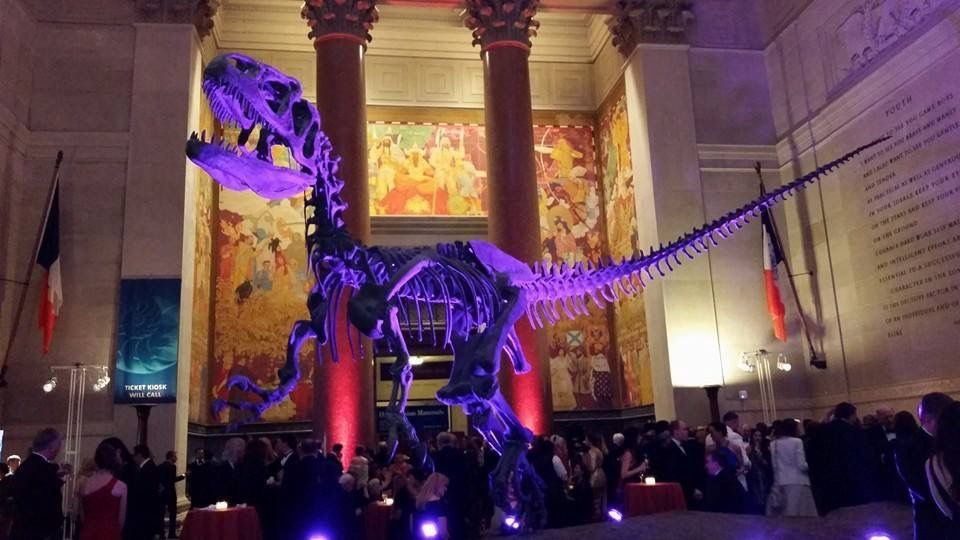 The Explorers Club meets at the American Museum of Natural History.