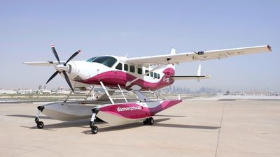 Discover Qatar’s new air tour takes flight onboard an eight-seater Cessna 208 Caravan.