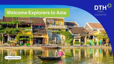 DTH Travel unveils a new name and look.