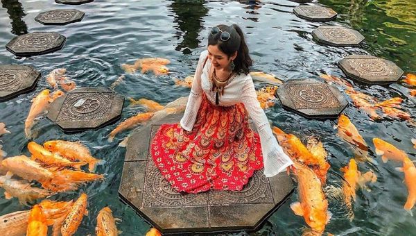 ForeverVacation's 'Bali Instagram Tour' takes travellers to some of Bali's most picture perfect locations such as the Tirta Gangga Water Palace. ForeverVacation's 'Bali Instagram Tour' takes travellers to some of Bali's most picture perfect locations such as the Tirta Gangga Water Palace.