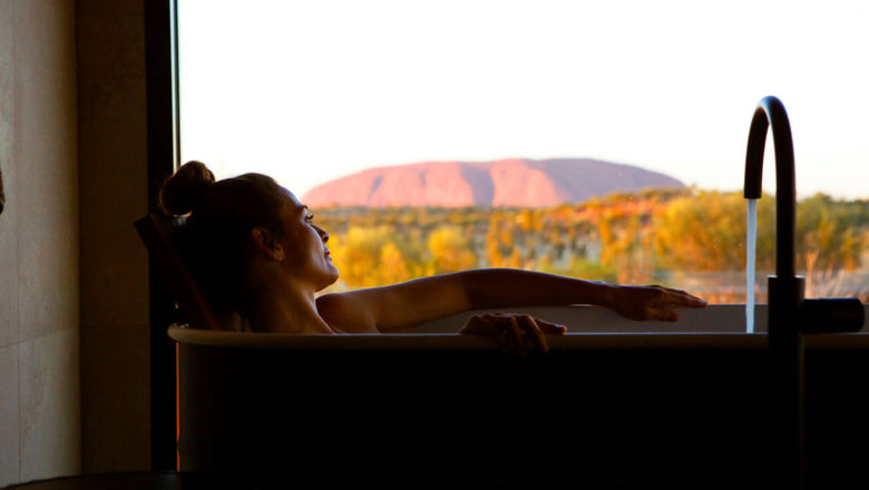 Longitude 131° offers 16 luxury tented pavilions with stunning Uluru views, private balconies, gourmet dining, Indigenous-inspired spa treatments, and exclusive desert experiences in Australia’s Red Centre.