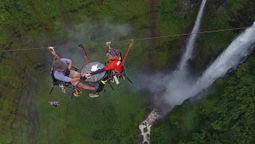 Green Discovery offers a night perched in a hammock 300-metres above the ground.
