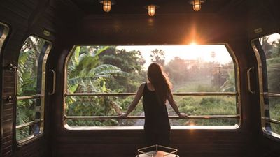 The rail adventure is dedicated to raising awareness and important funds for the preservation of the Malayan tiger.