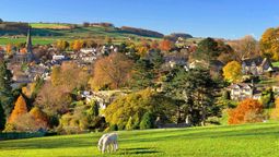 Bakewell in Peak District is a place known for its character and countryside charm on Trafalgar’s 10 Day English Adventure.