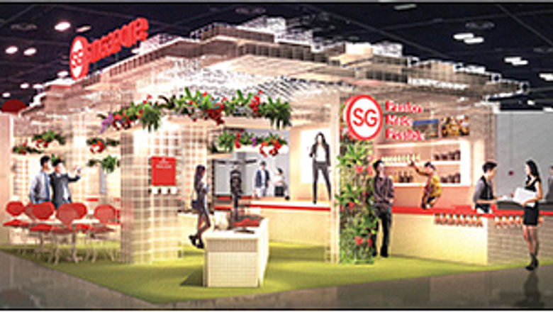 The Singapore Pavilion brings the best of the city directly onto the exhibition show floor.